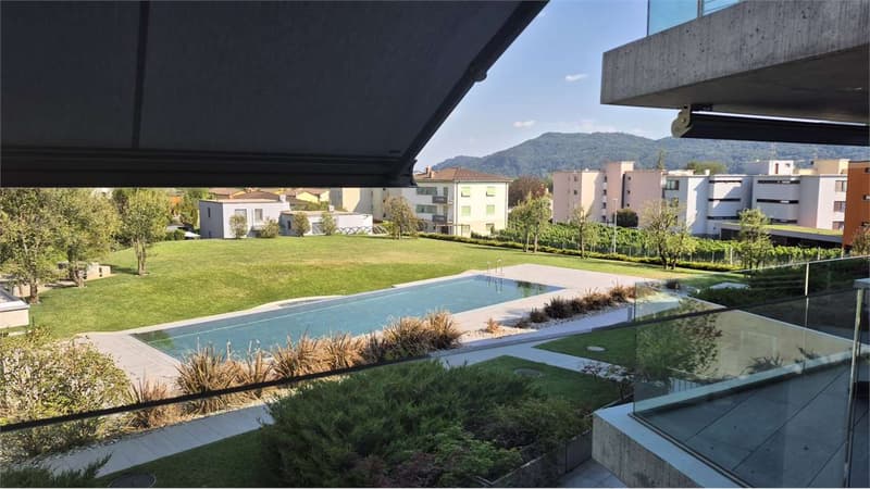 APPARTAMENTO 4.5 LOC. CON PISCINA MORBIO INFERIORE (3)