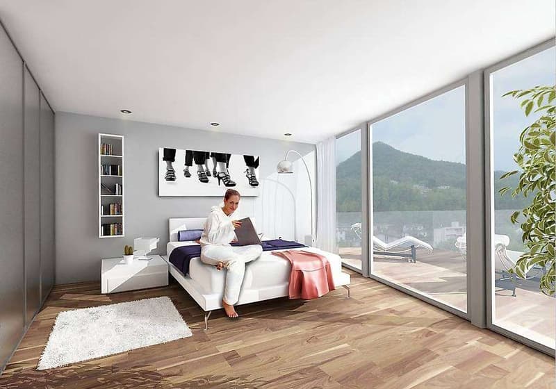 APPARTAMENTO 4.5 LOC. CON PISCINA MORBIO INFERIORE (7)