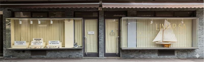 LUGANO - Vielseitige Räume mit Seeblick: Büro/Geschäft und Labor/Werkstatt (1)