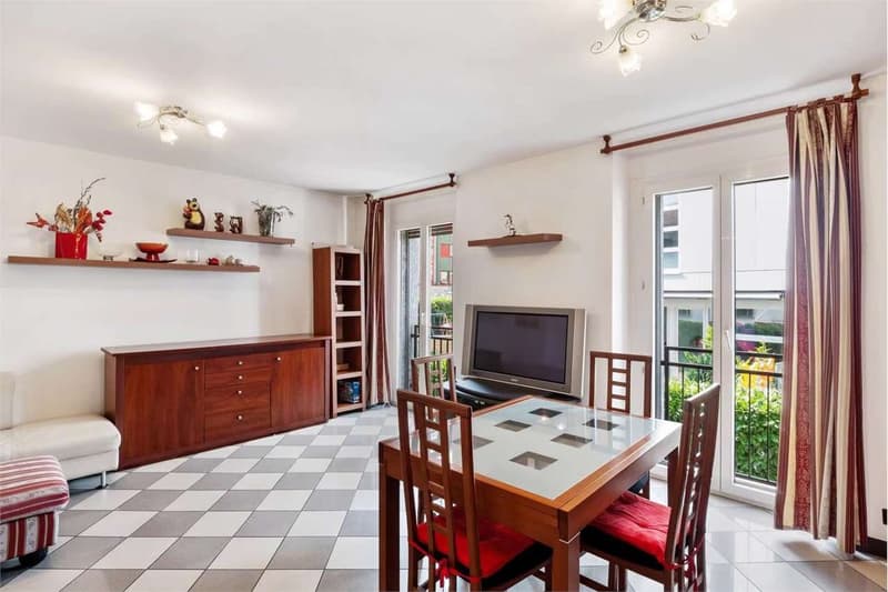 Bellissimo Appartamento Duplex  3.5 a Chiasso (2)