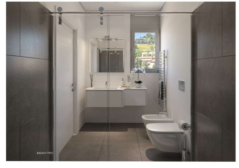Residenza Cambridge: Modernità Elegante e Tranquillità Assoluta a Coma (6)