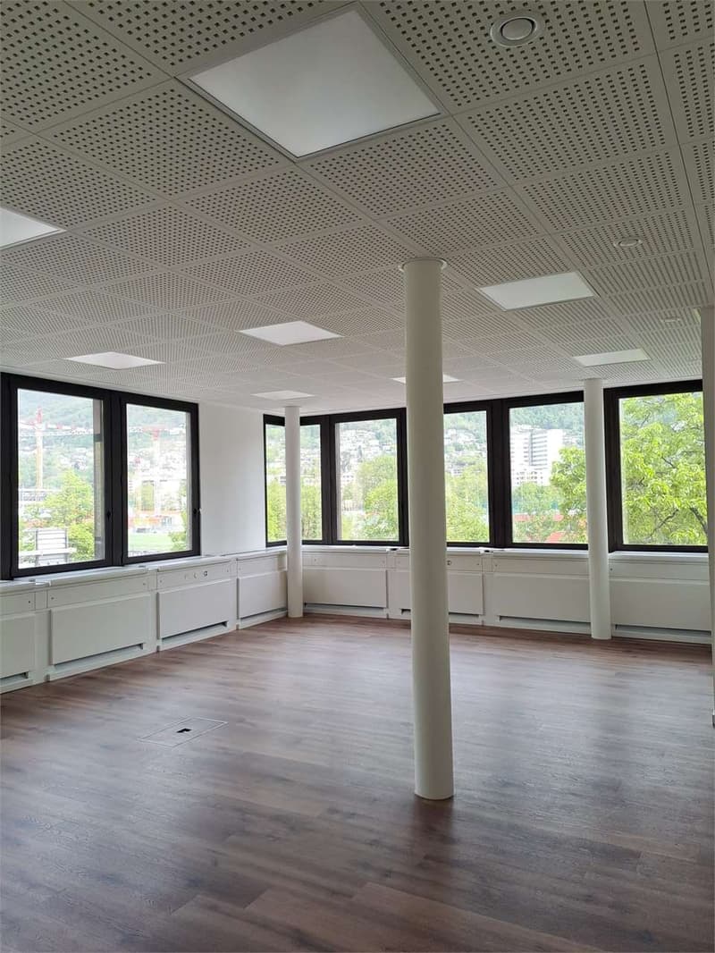 Ampio e luminoso spazio commerciale di 7 locali al 2 piano ristruttur (3)