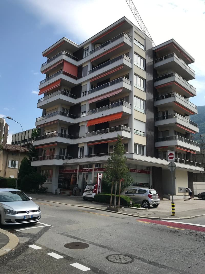 Comodo appartamento centrale a Lugano (1)