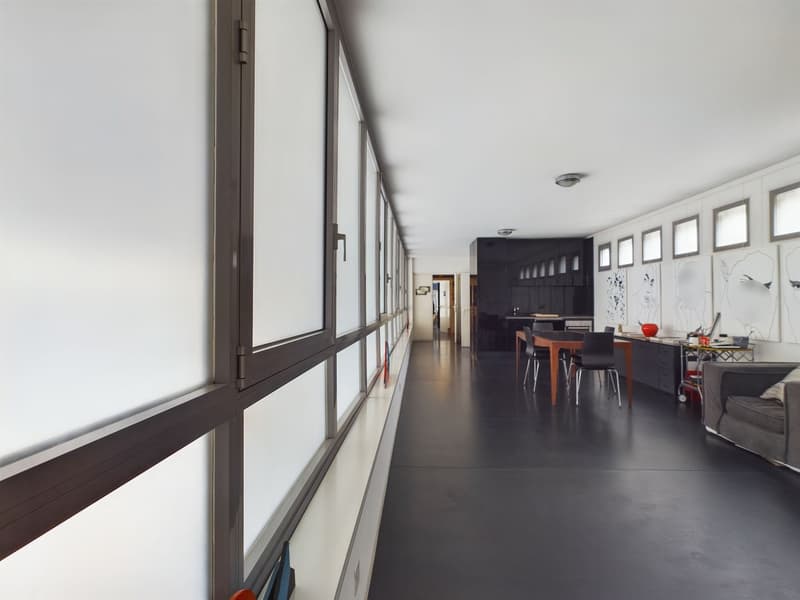 Splendido duplex in posizione privilegiata in vendita a Lugano: utilizzo flessibile (2)