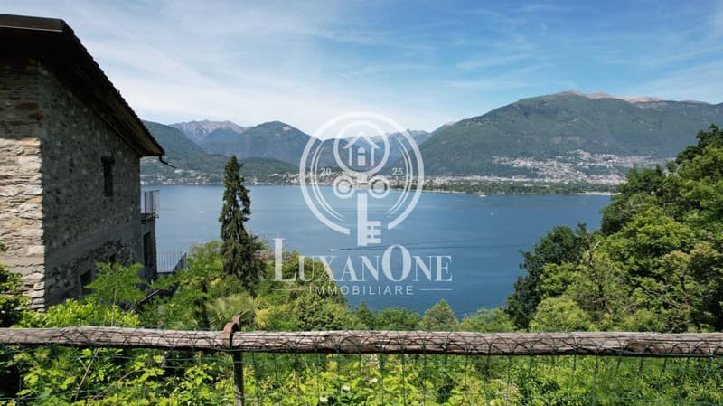 Résidence secondaire exclusive au-dessus du lac Majeur – Élégance, calme et vue imprenable sur le lac (2)