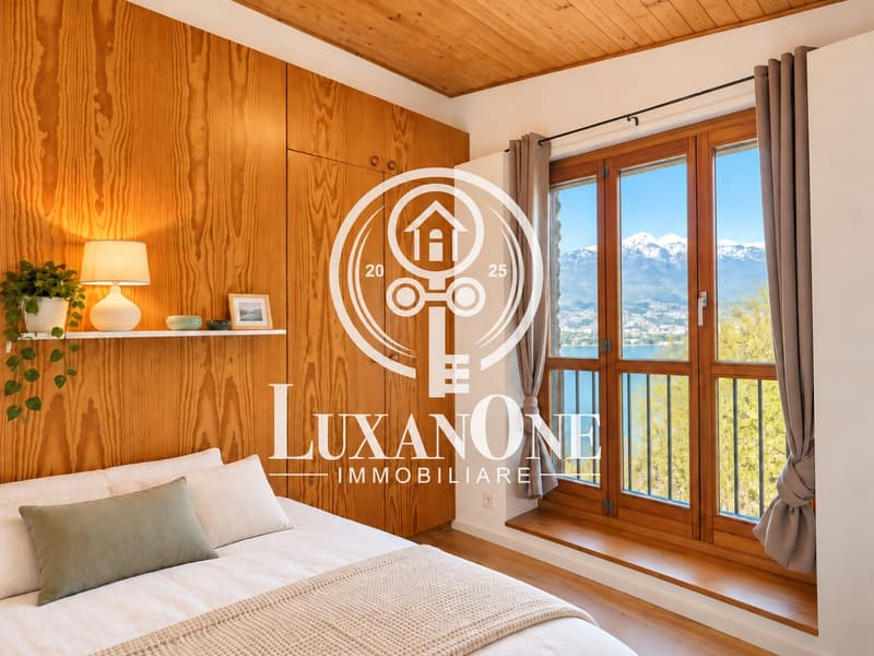 Einzigartiges Tessiner Refugium mit traumhafter Seesicht – Zweitwohnsitz am Lago Maggiore (10)