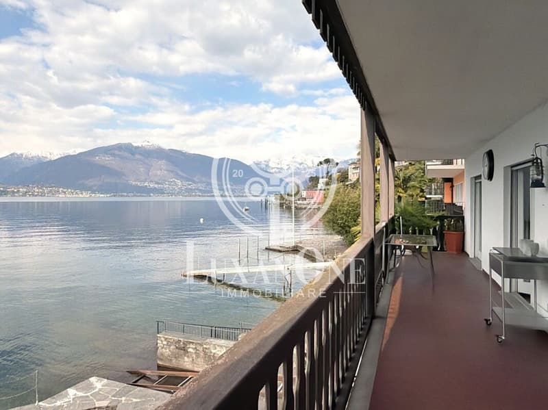 Résidence exclusive en bord de lac avec deux appartements et accès privé au lac (3)