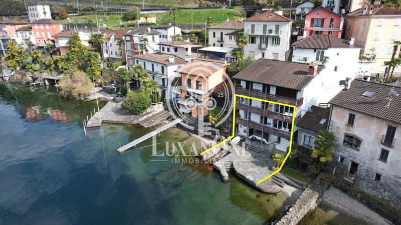 Résidence exclusive en bord de lac avec deux appartements et accès privé au lac (2)