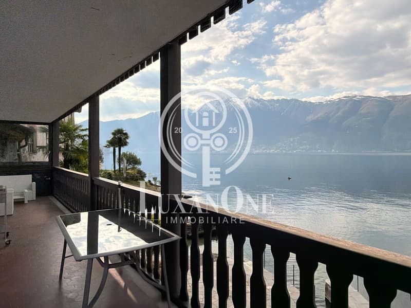 Résidence exclusive en bord de lac avec deux appartements et accès privé au lac (4)
