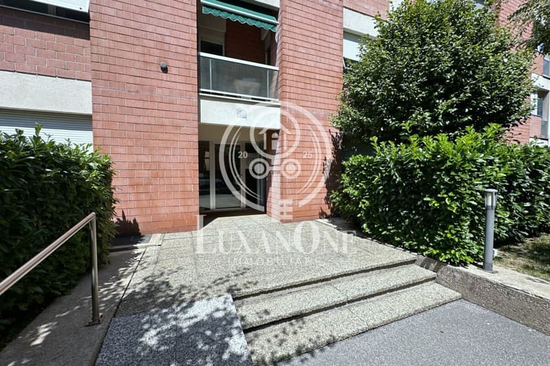 Bel appartement de ville à Lugano – idéal pour les célibataires et les couples (8)