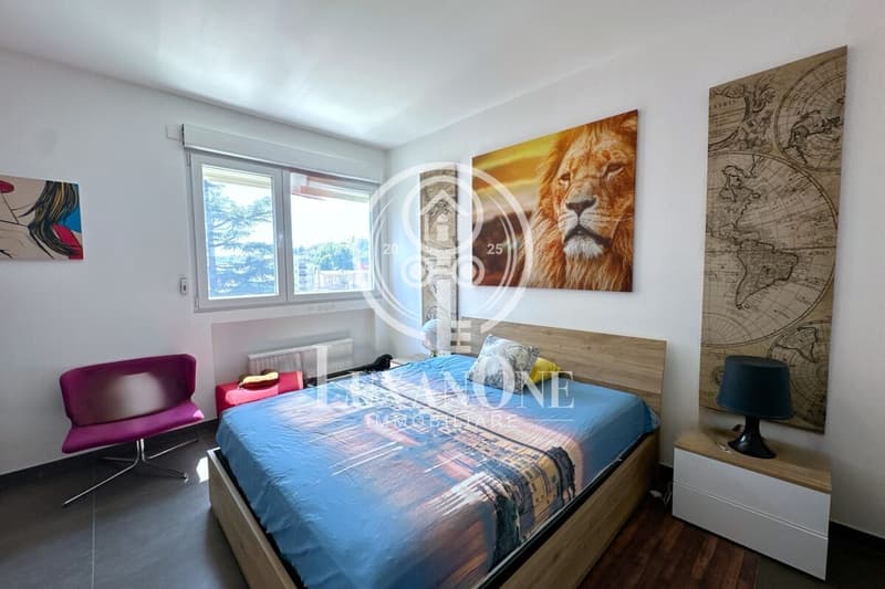 Bel appartement de ville à Lugano – idéal pour les célibataires et les couples (5)