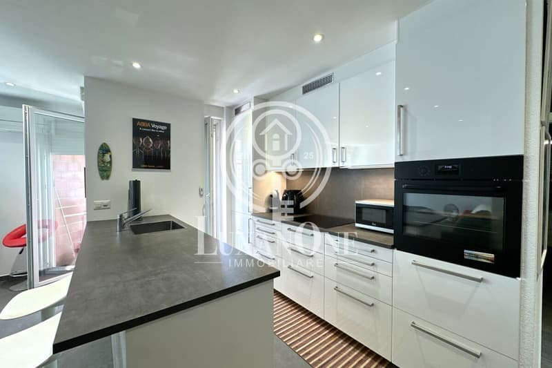 Bel appartement de ville à Lugano – idéal pour les célibataires et les couples (4)