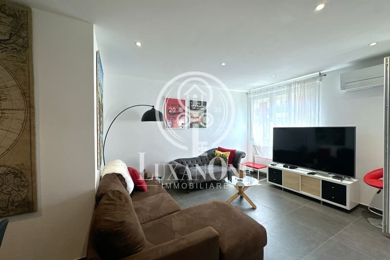 Bel appartement de ville à Lugano – idéal pour les célibataires et les couples (2)