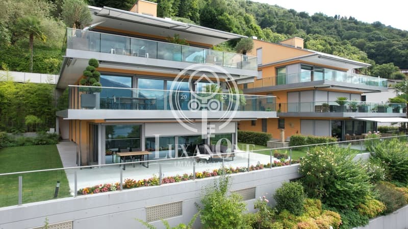 Appartement de jardin luxueux 4,5 pièces avec vue sur le lac - Votre rêve de résidence secondaire au Lago Maggiore (2)