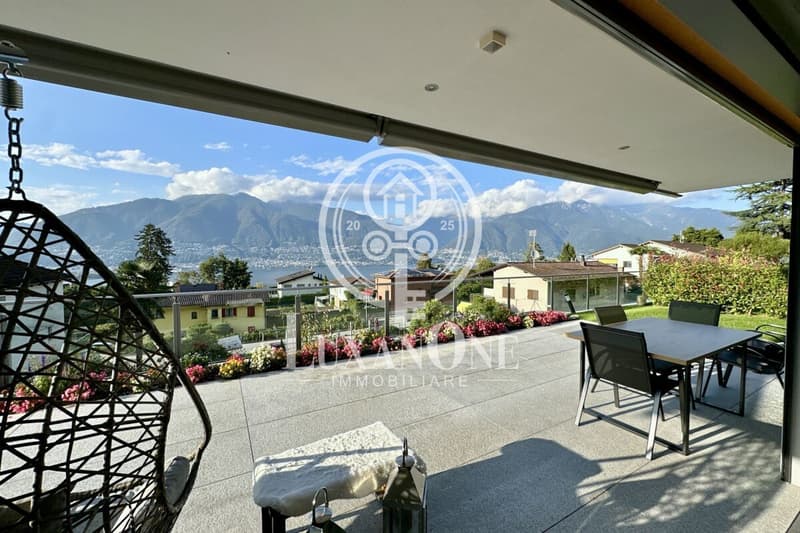 Appartement de jardin luxueux 4,5 pièces avec vue sur le lac - Votre rêve de résidence secondaire au Lago Maggiore (4)