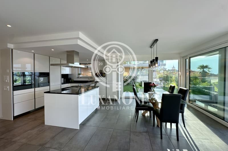 Appartement de jardin luxueux 4,5 pièces avec vue sur le lac - Votre rêve de résidence secondaire au Lago Maggiore (6)