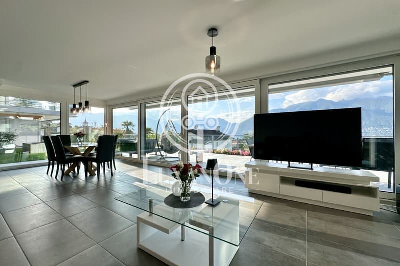 Appartement de jardin luxueux 4,5 pièces avec vue sur le lac - Votre rêve de résidence secondaire au Lago Maggiore (5)