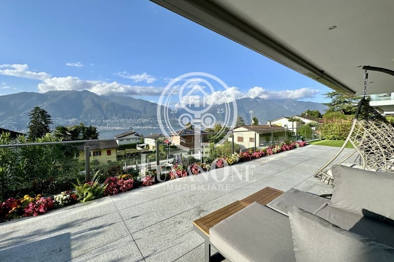 Appartement de jardin luxueux 4,5 pièces avec vue sur le lac - Votre rêve de résidence secondaire au Lago Maggiore (3)