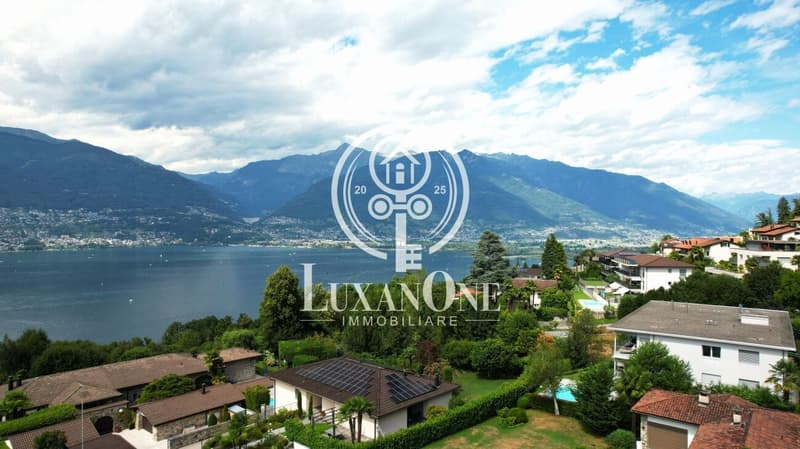 Appartement de jardin luxueux 4,5 pièces avec vue sur le lac - Votre rêve de résidence secondaire au Lago Maggiore (10)