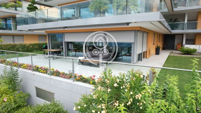 Appartement de jardin luxueux 4,5 pièces avec vue sur le lac - Votre rêve de résidence secondaire au Lago Maggiore (9)