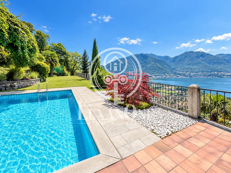 Tessiner Charme trifft Panorama – 4.5 Zimmer mit 180°-Seeblick-Zweitwohnsitz (3)