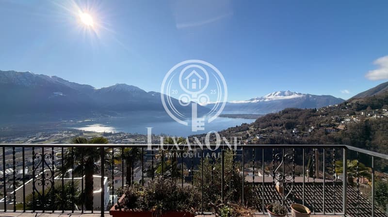 Charme tessinois rencontre panorama – 4,5 pièces avec vue sur le lac à 180° (3)