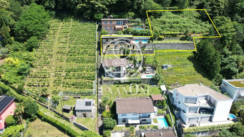 Tessiner Charme trifft Panorama – 4.5 Zimmer mit 180°-Seeblick-Zweitwohnsitz (10)