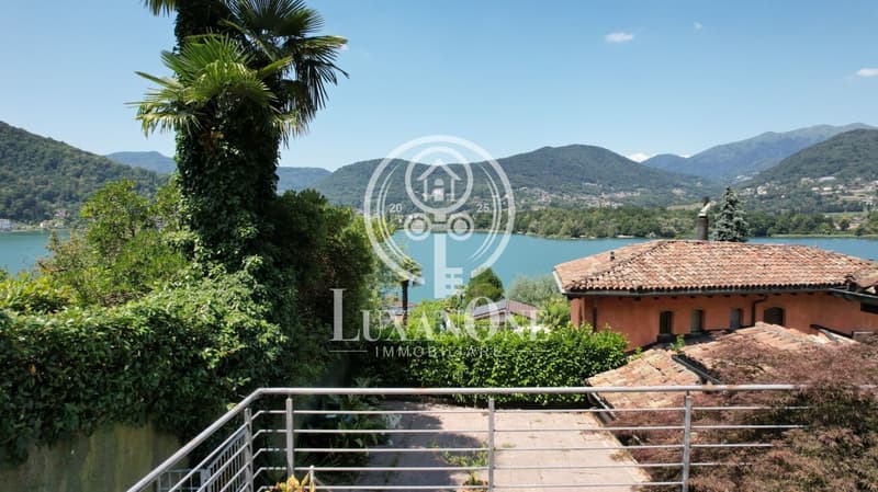 Historic Gem with Dream View of Lake Lugano (2)