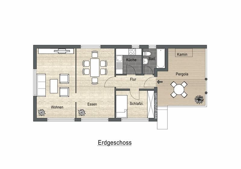 Charming single-family house with pool and large plot (17)