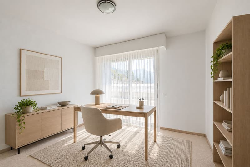 Grosszügige 4.5-Zimmerwohnung mit Panoramaseesicht in Locarno Monti (8)