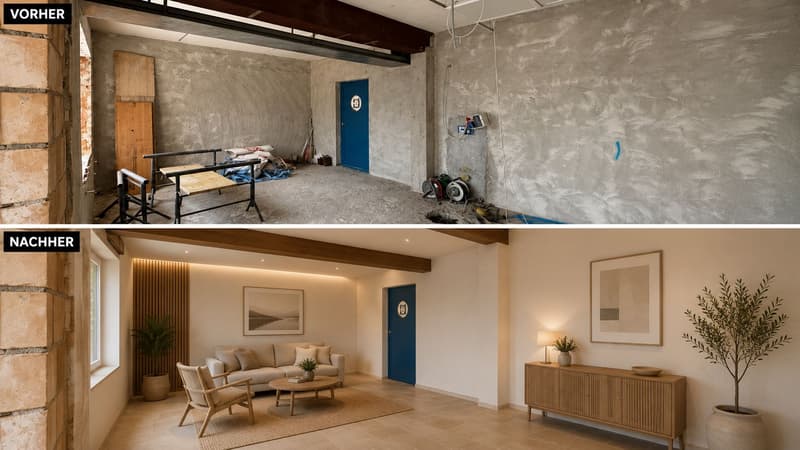 Traumwohnung mit Seesicht  in Ranzo (7)