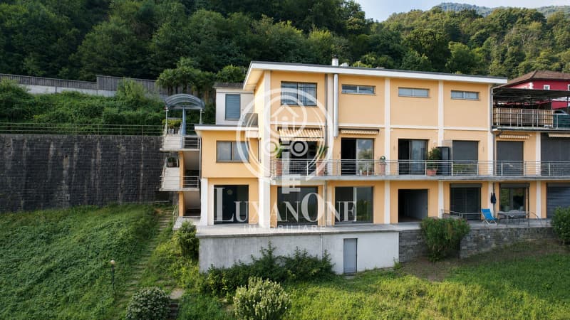 Traumwohnung mit Seesicht  in Ranzo (3)