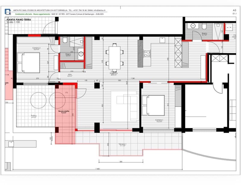 Traumwohnung mit Seesicht  in Ranzo (9)