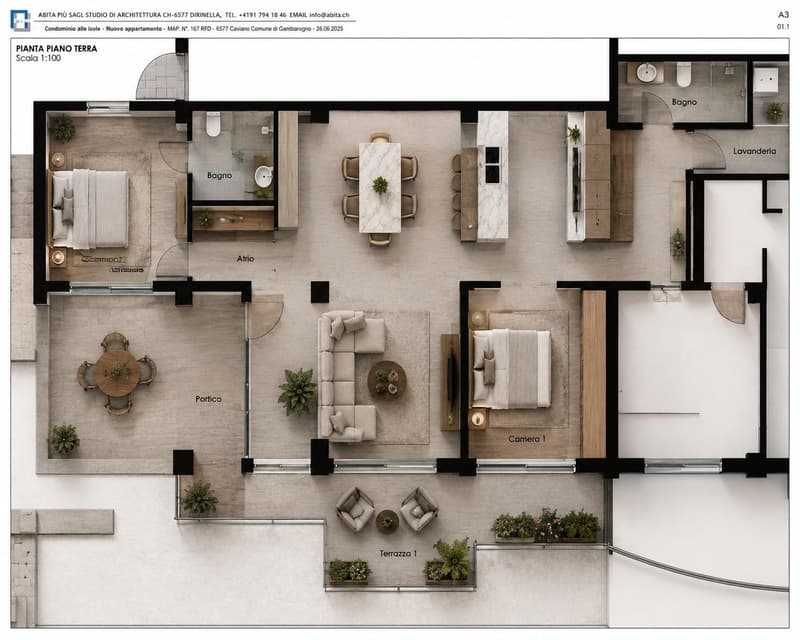 Traumwohnung mit Seesicht  in Ranzo (10)