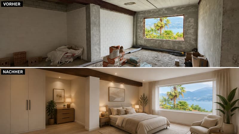 Traumwohnung mit Seesicht  in Ranzo (5)