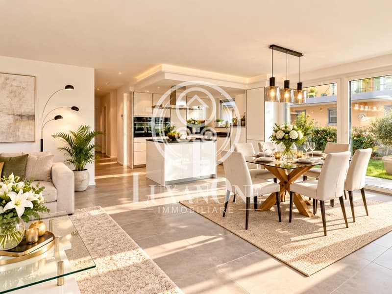 Luxuriöse 4,5-Zimmer-Gartenwohnung mit Seesicht - Ihr Traum vom Zweitwohnsitz am Lago Maggiore (4)