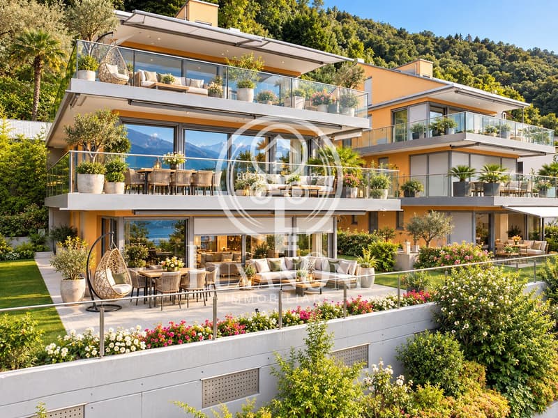Luxuriöse 4,5-Zimmer-Gartenwohnung mit Seesicht - Ihr Traum vom Zweitwohnsitz am Lago Maggiore (9)