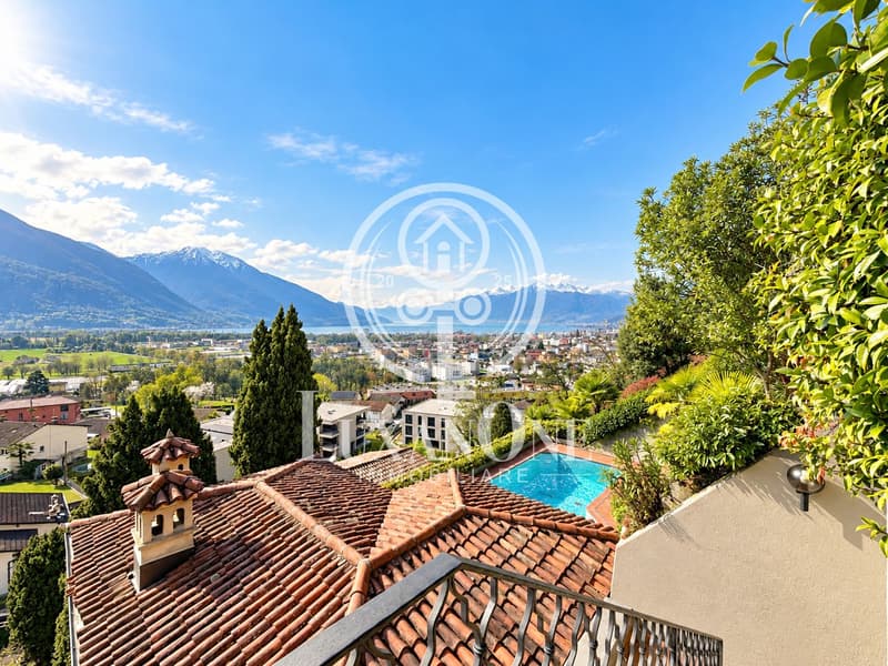 Exklusive Panoramavilla in Gordola mit beheiztem Pool und traumhafter Seesicht (6)