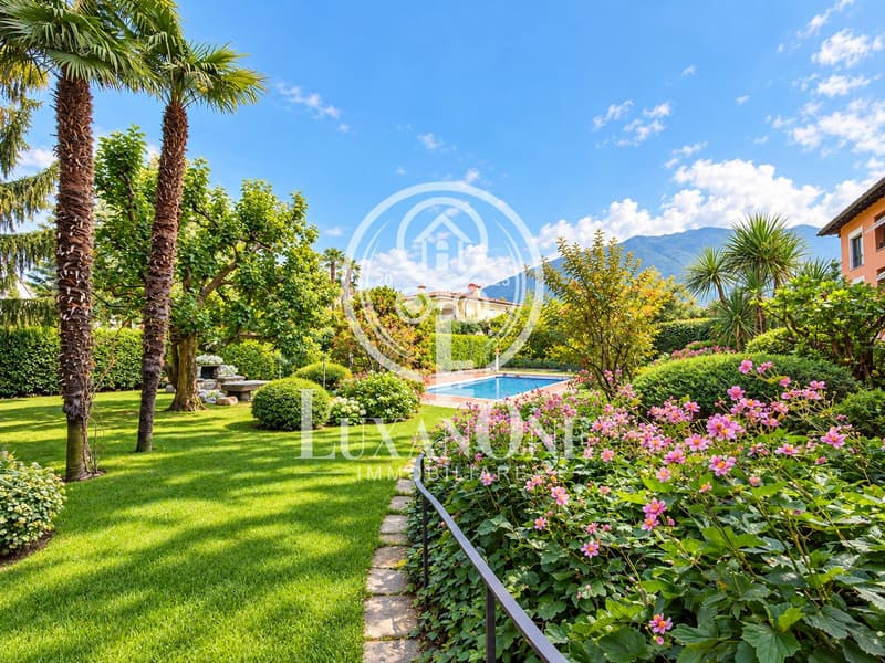 Exklusive 3.5-Zimmer-Wohnung in privilegierter Lage von Ascona – Pool, Golf & mediterranes Lebensgefühl (2)