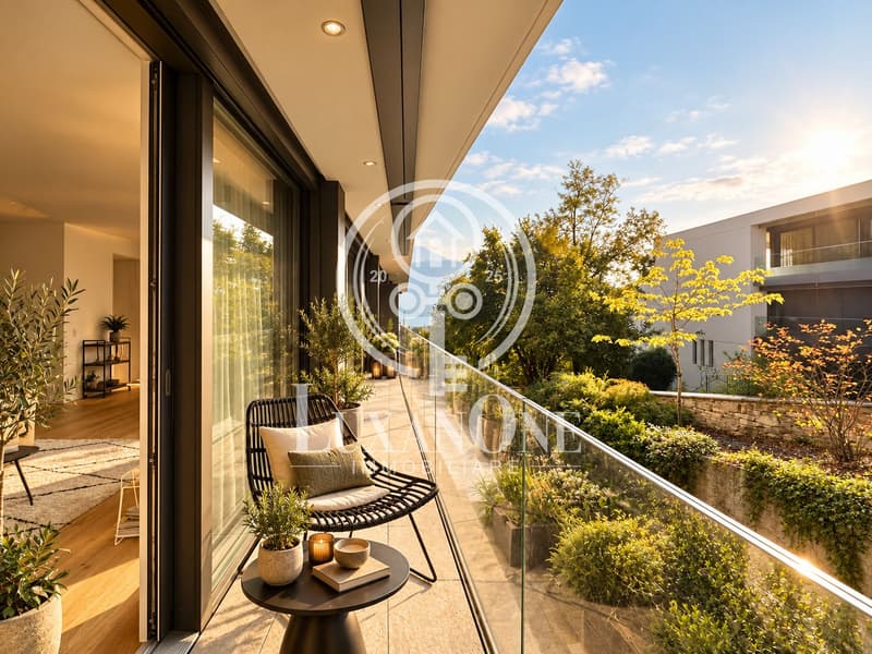 Lusso sul Lago – Elegante 2.5 locali nella Residenza Estate & Esplanade-Zweitwohnsitz (2)