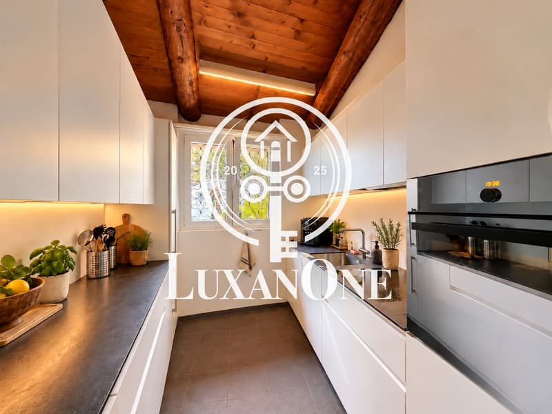 Wunderschönes Tessiner Haus mit traumhafter Seesicht in Porto Ronco Zweitwohnsitz (7)