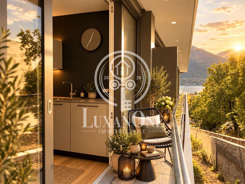 Lusso sul Lago – Elegante 2.5 locali nella Residenza Estate & Esplanade-Zweitwohnsitz (10)