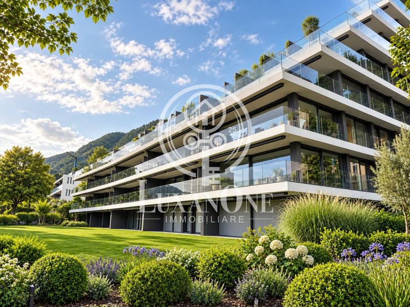 Lusso sul Lago – Elegante 2.5 locali nella Residenza Estate & Esplanade-Zweitwohnsitz (1)