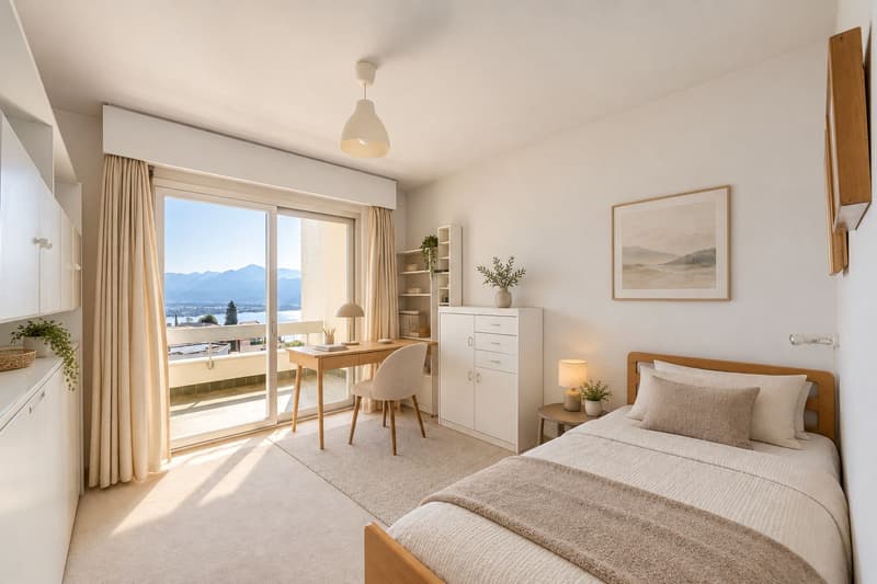 Grosszügige 4.5-Zimmerwohnung mit Panoramaseesicht in Locarno Monti (6)