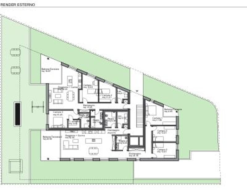 Moderne Neubauwohnungen in Gordola Residenza Stella (11)
