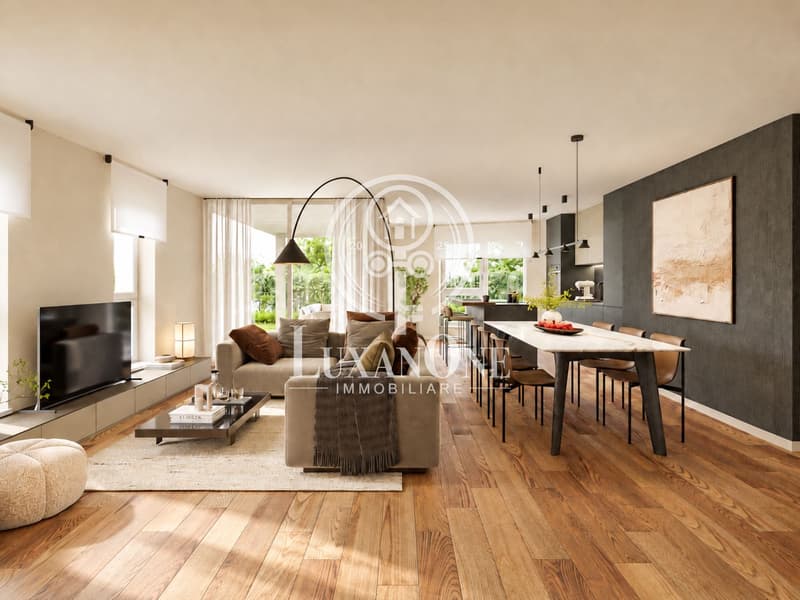 Moderne Neubauwohnungen in Gordola Residenza Stella (4)