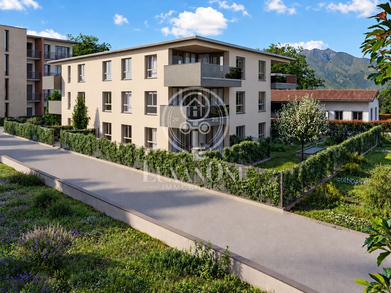 Moderne Neubauwohnungen in Gordola Residenza Stella (2)