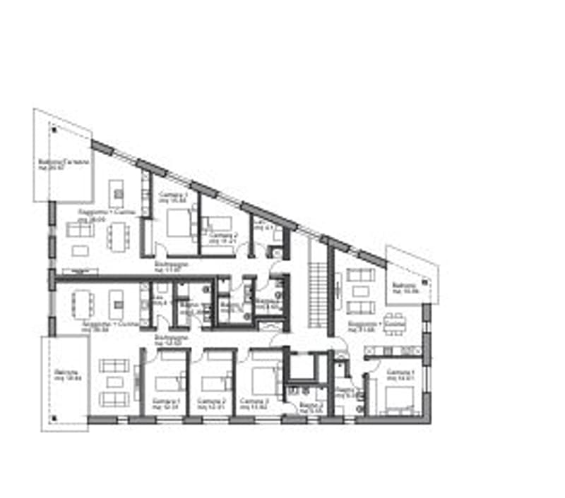 Moderne Neubauwohnungen in Gordola Residenza Stella (12)