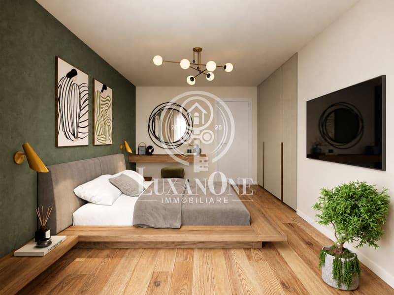 Moderne Neubauwohnungen in Gordola Residenza Stella (9)