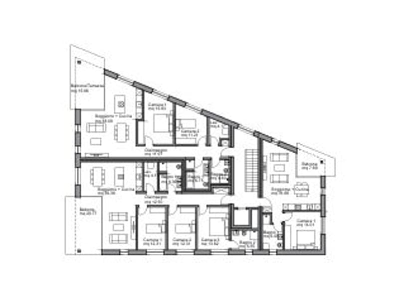Moderne Neubauwohnungen in Gordola Residenza Stella (13)
